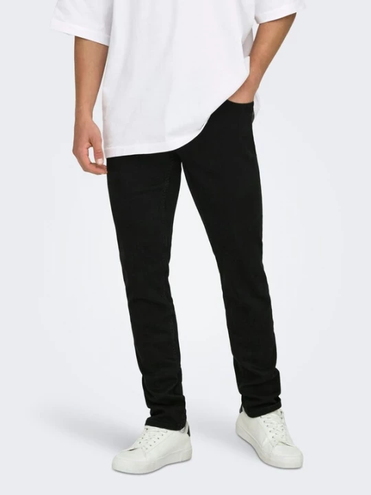 Foto van product Only & Sons Jeans 'Loom' black denim