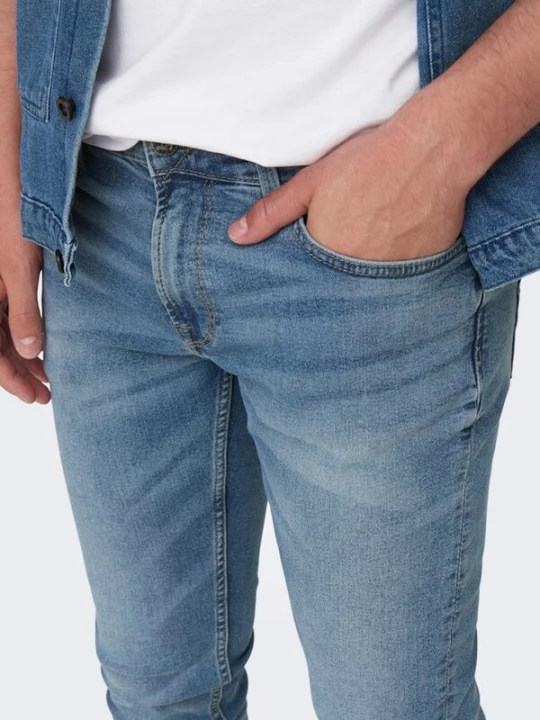 Foto van product Only & Sons Jeans 'Loom' blauw denim