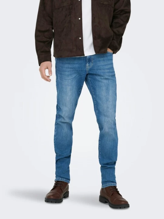 Foto van product Only & Sons Jeans 'Loom' blauw denim