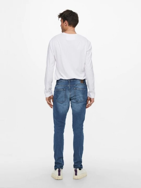 Foto van product Only & Sons Jeans 'LOOM' blauw denim