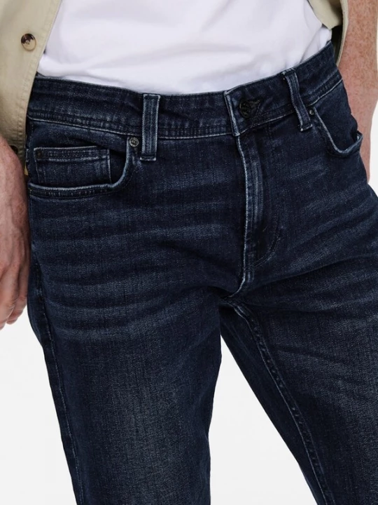 Foto van product Only & Sons Jeans 'loom' blauw denim
