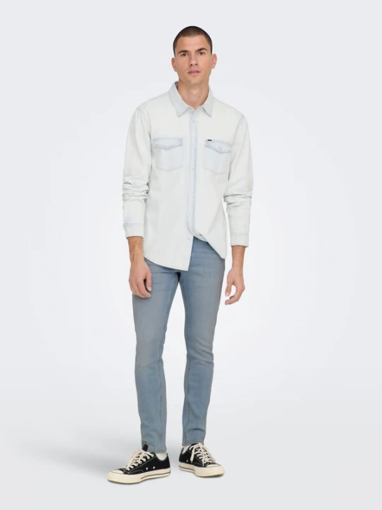 Foto van product Only & Sons Jeans 'Loom' blauw denim