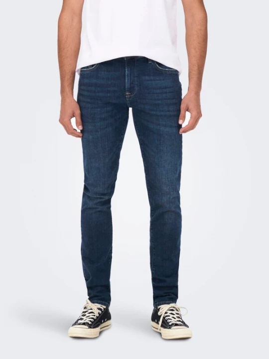 Foto van product Only & Sons Jeans 'Loom' blauw denim