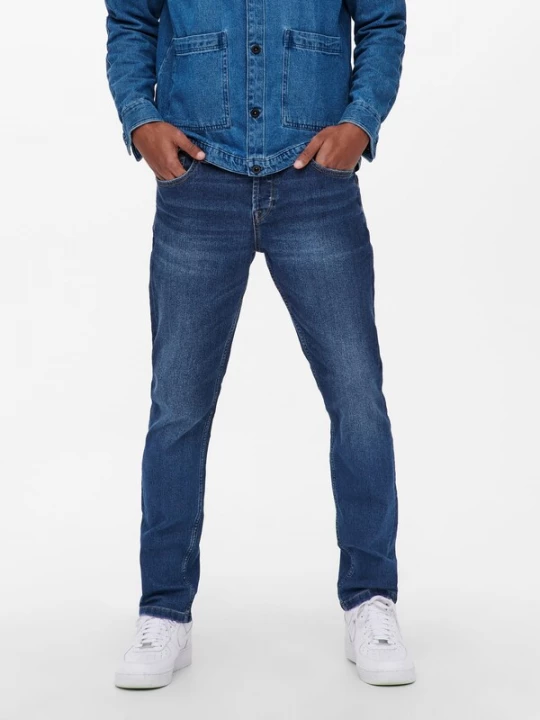 Foto van product Only & Sons Jeans 'LOOM' blauw denim