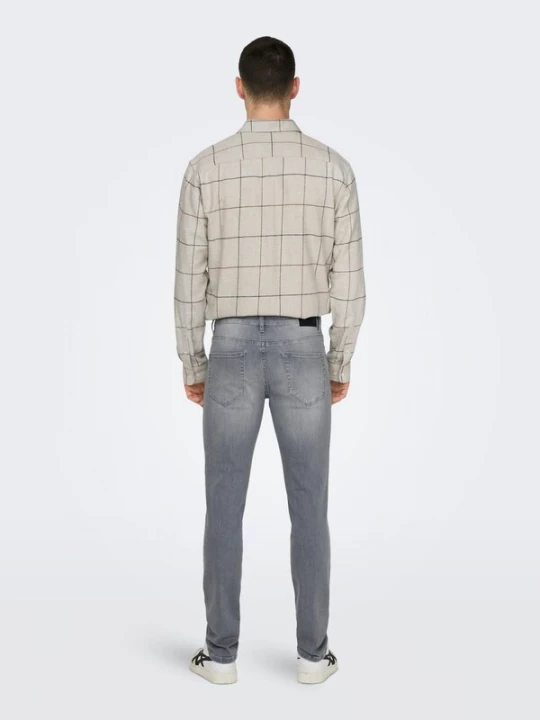Foto van product Only & Sons Jeans 'LOOM' grey denim