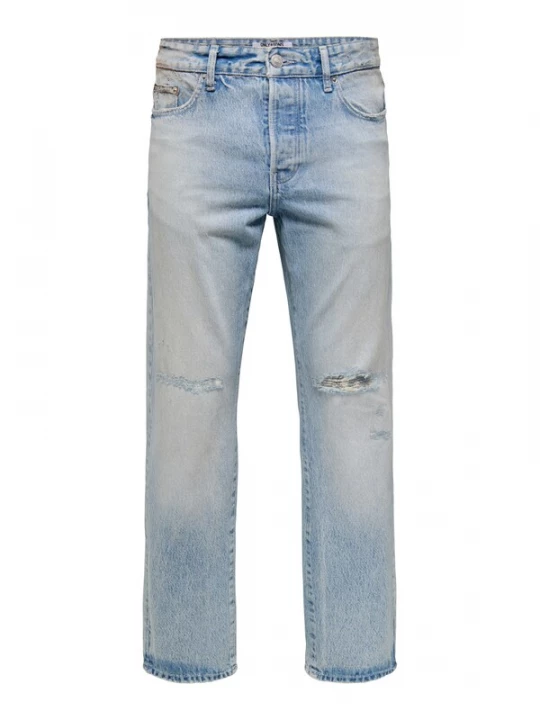 Foto van product Only & Sons Jeans 'ONSEDGE 2340 TAI' blauw denim / lichtblauw