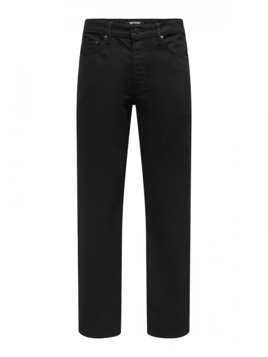 Foto van product Only & Sons Jeans 'ONSEdge' black denim