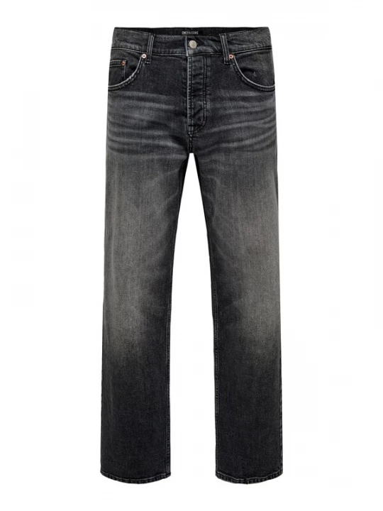 Foto van product Only & Sons Jeans 'ONSEdge' black denim