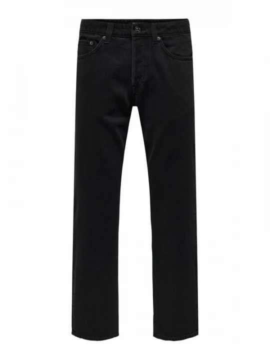 Foto van product Only & Sons Jeans 'ONSEDGE' black denim