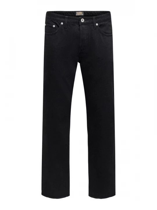 Foto van product Only & Sons Jeans 'ONSEDGE' black denim