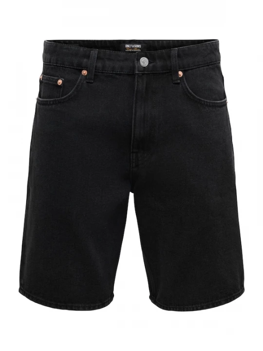 Foto van product Only & Sons Jeans 'ONSEdge' black denim