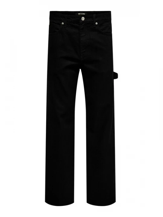 Foto van product Only & Sons Jeans 'ONSEdge' black denim