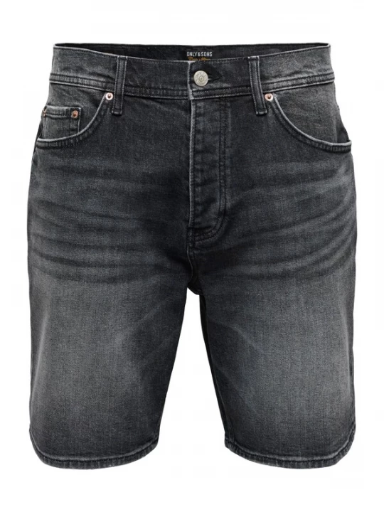 Foto van product Only & Sons Jeans 'ONSEdge' black denim