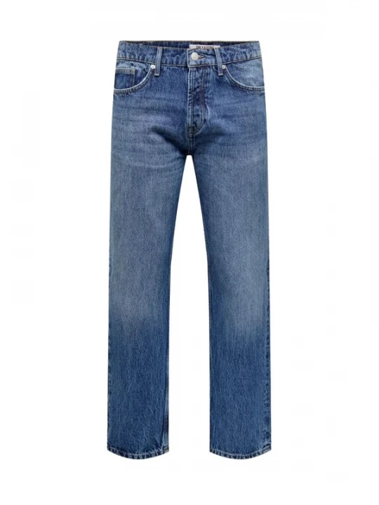 Foto van product Only & Sons Jeans 'ONSEDGE' blauw denim