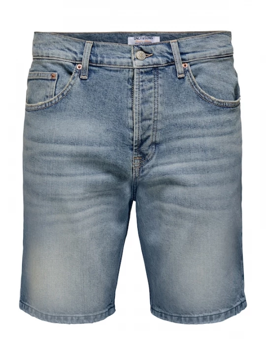 Foto van product Only & Sons Jeans 'ONSEdge' blauw denim