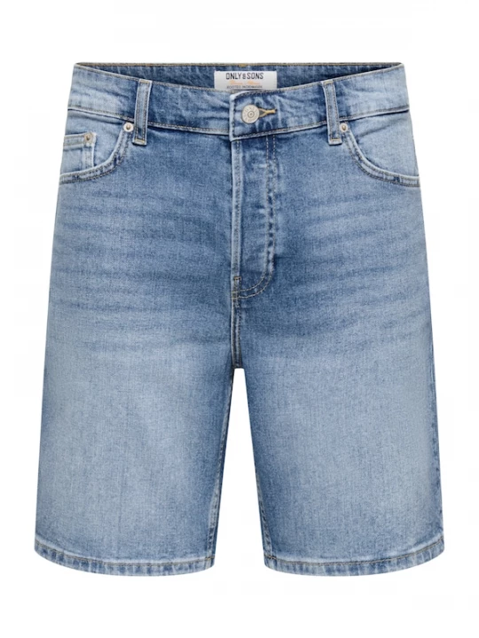 Foto van product Only & Sons Jeans 'ONSEDGE' blauw denim