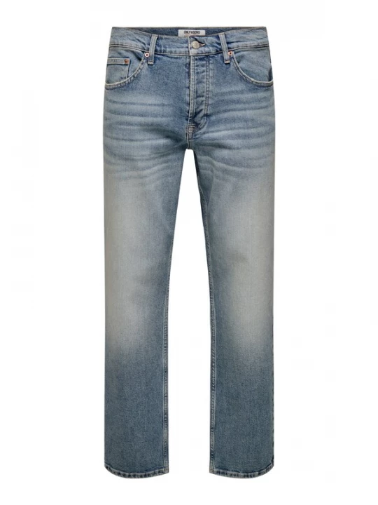 Foto van product Only & Sons Jeans 'ONSEdge' blauw denim