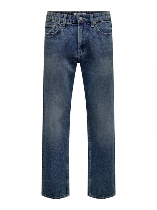 Foto van product Only & Sons Jeans 'ONSEDGE' blauw denim