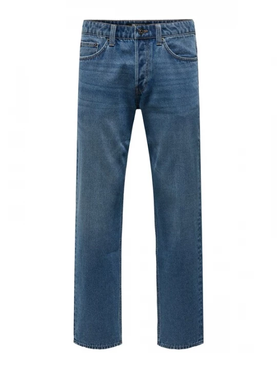 Foto van product Only & Sons Jeans 'ONSEDGE' blauw denim