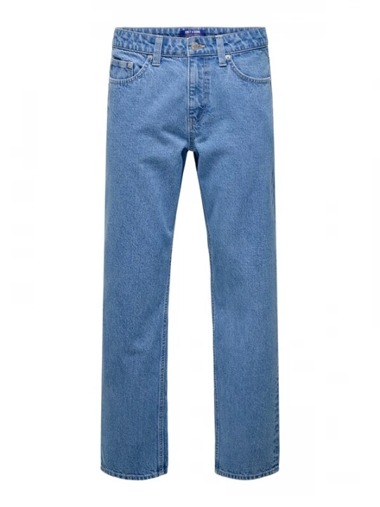 Foto van product Only & Sons Jeans 'ONSEdge' blauw denim