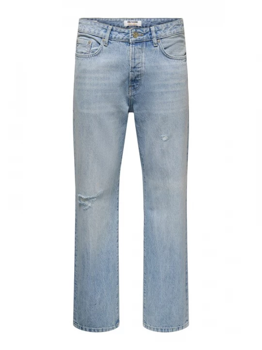 Foto van product Only & Sons Jeans 'ONSEdge' blauw denim