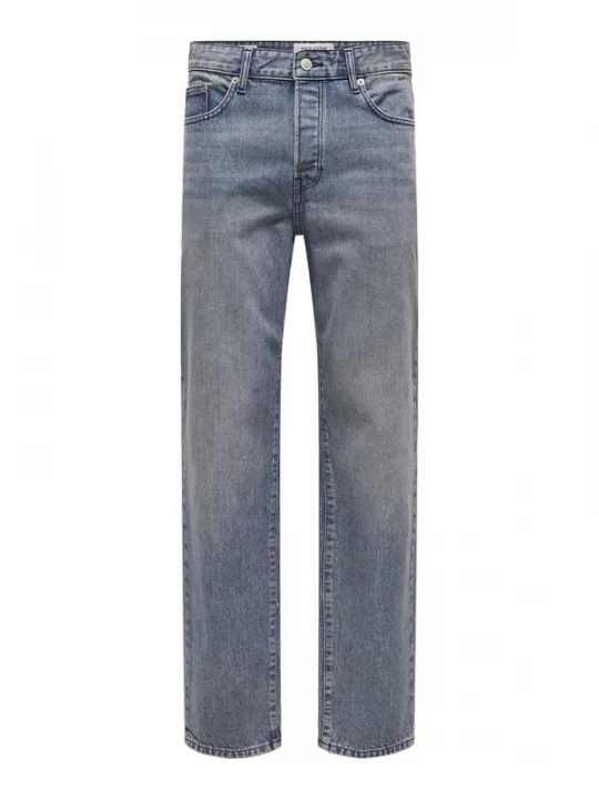 Foto van product Only & Sons Jeans 'ONSEDGE' blauw denim