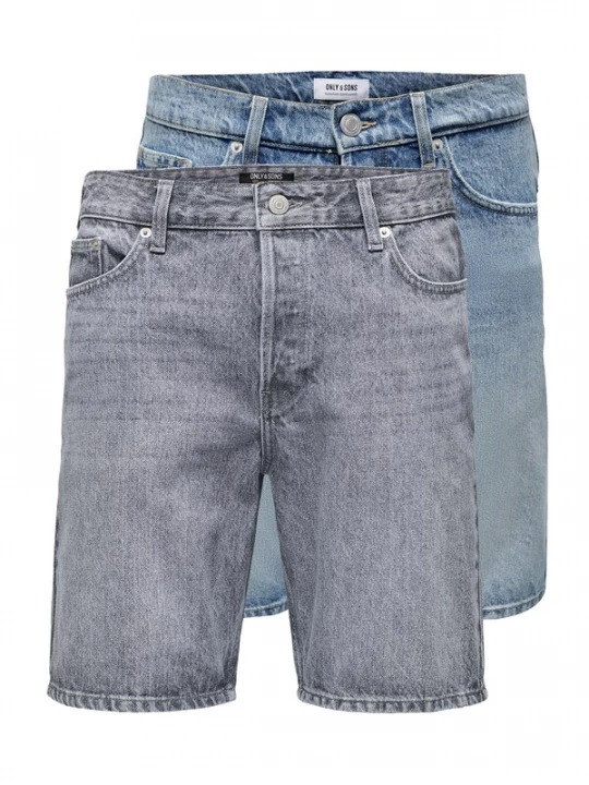 Foto van product Only & Sons Jeans 'ONSEDGE' blauw denim / grey denim