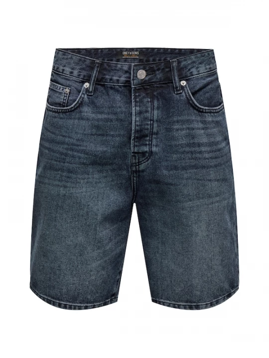Foto van product Only & Sons Jeans 'ONSEDGE' donkerblauw