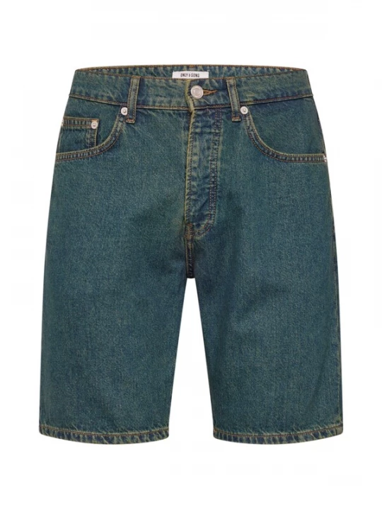 Foto van product Only & Sons Jeans 'ONSEDGE GREENOD' groen