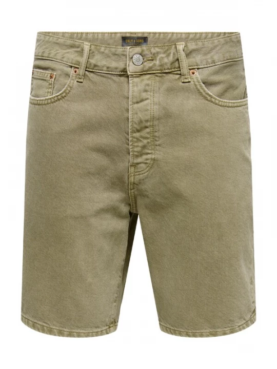 Foto van product Only & Sons Jeans 'ONSEdge' kaki