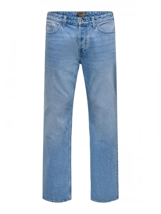 Foto van product Only & Sons Jeans 'ONSEDGE' lichtblauw