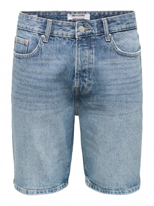 Foto van product Only & Sons Jeans 'ONSEDGE' lichtblauw