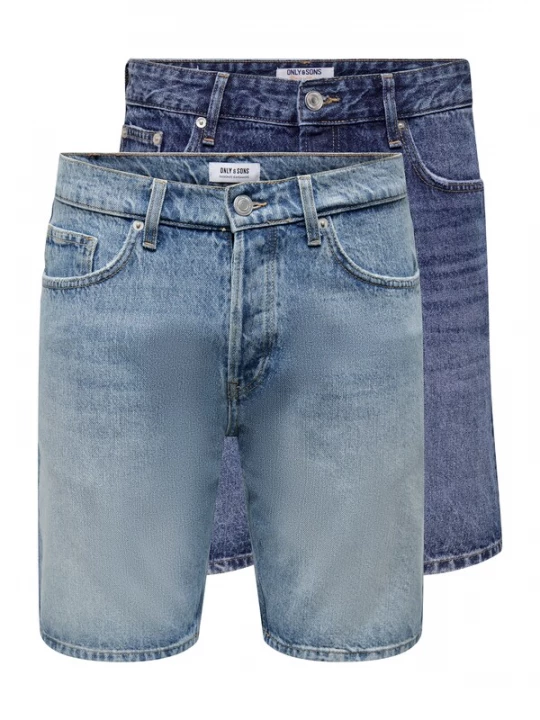 Foto van product Only & Sons Jeans 'ONSEDGE' navy / blauw denim