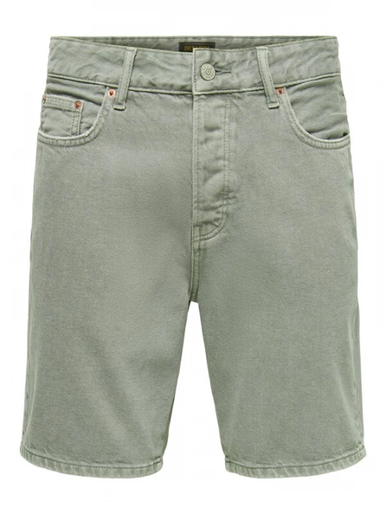 Foto van product Only & Sons Jeans 'ONSEdge' pastelgroen