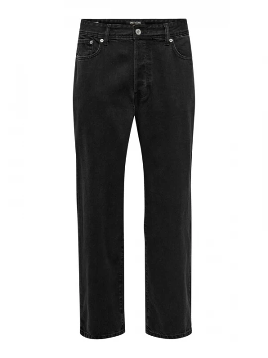 Foto van product Only & Sons Jeans 'ONSFade' black denim