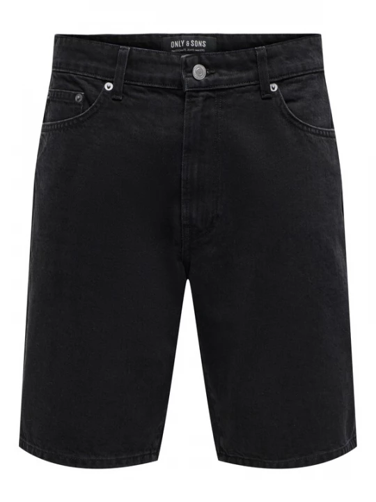 Foto van product Only & Sons Jeans 'ONSFade' black denim