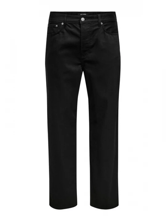 Foto van product Only & Sons Jeans 'ONSFade' black denim