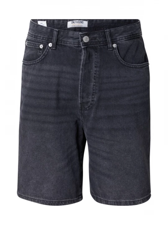 Foto van product Only & Sons Jeans 'ONSFADE' black denim