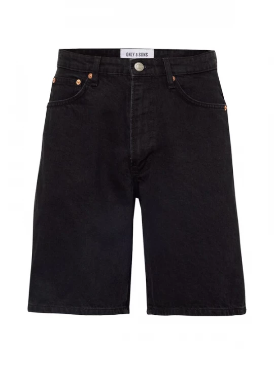 Foto van product Only & Sons Jeans 'ONSFADE' black denim