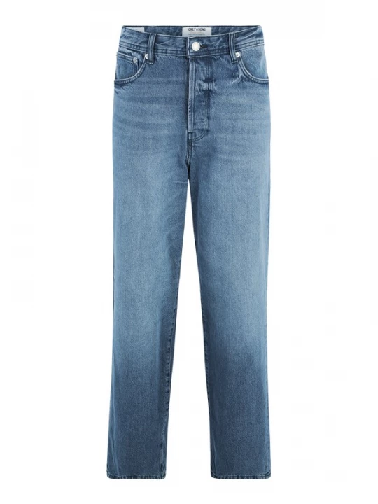 Foto van product Only & Sons Jeans 'ONSFade' blauw denim