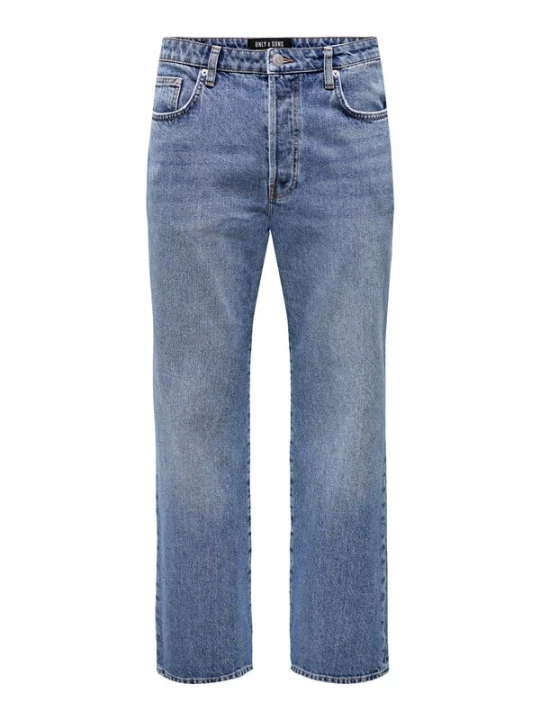 Foto van product Only & Sons Jeans 'ONSFade' blauw denim