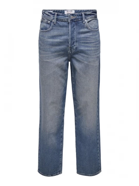 Foto van product Only & Sons Jeans 'ONSFade' blauw denim
