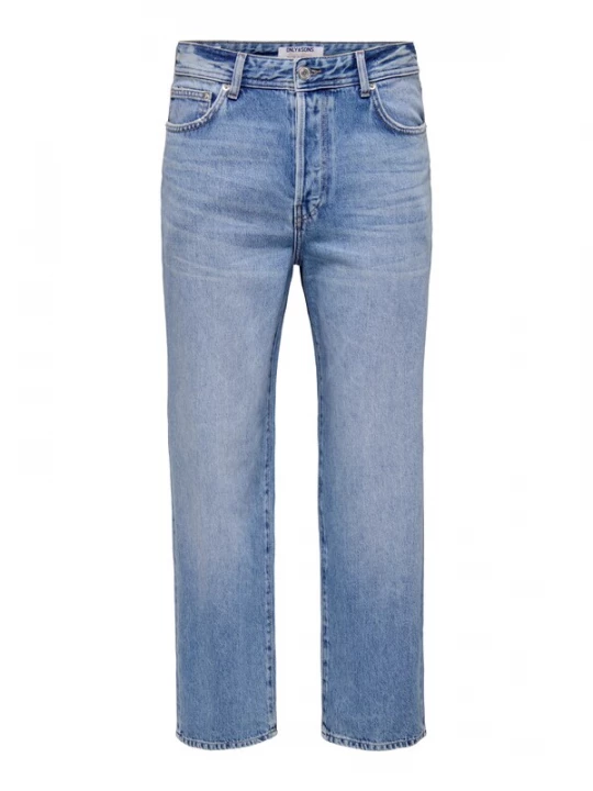Foto van product Only & Sons Jeans 'ONSFade' blauw denim