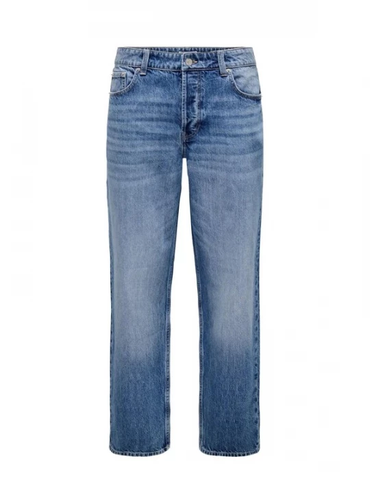 Foto van product Only & Sons Jeans 'ONSFADE' blauw denim