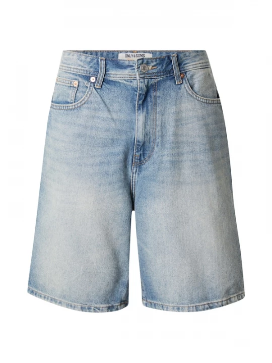 Foto van product Only & Sons Jeans 'ONSFade' blauw denim