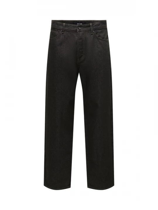 Foto van product Only & Sons Jeans 'ONSFade' donkerbruin