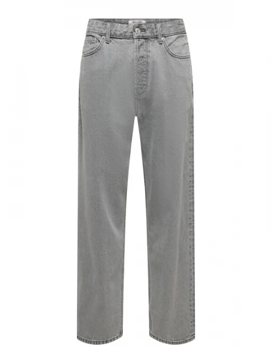 Foto van product Only & Sons Jeans 'ONSFade' grijs