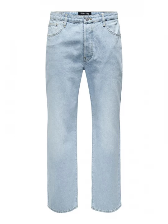 Foto van product Only & Sons Jeans 'ONSFade' lichtblauw