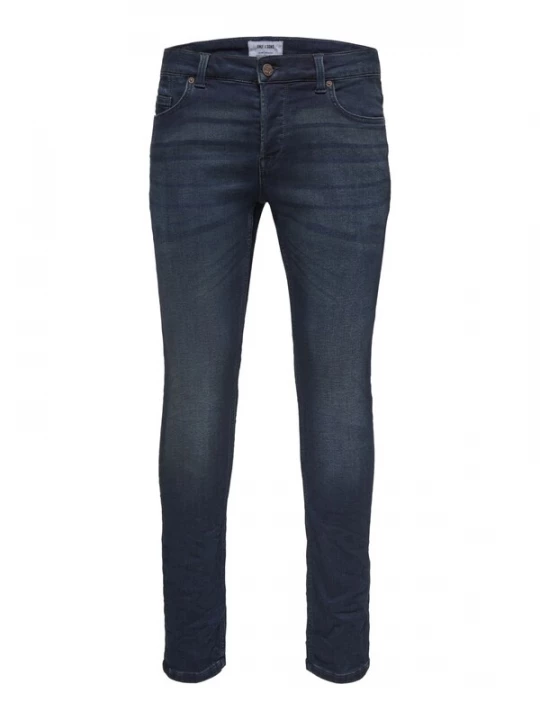 Foto van product Only & Sons Jeans 'ONSLoom' donkerblauw