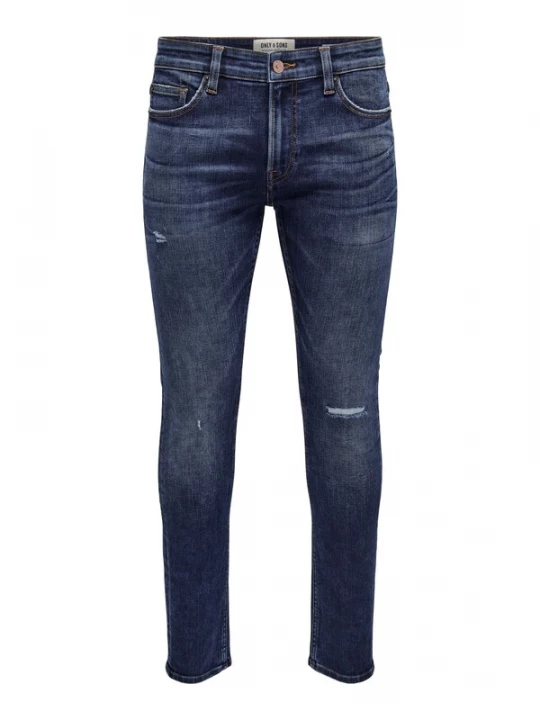 Foto van product Only & Sons Jeans 'ONSLoom' donkerblauw